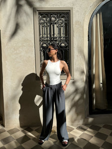 Pantalon évasé large Trecy Thumbnail 2