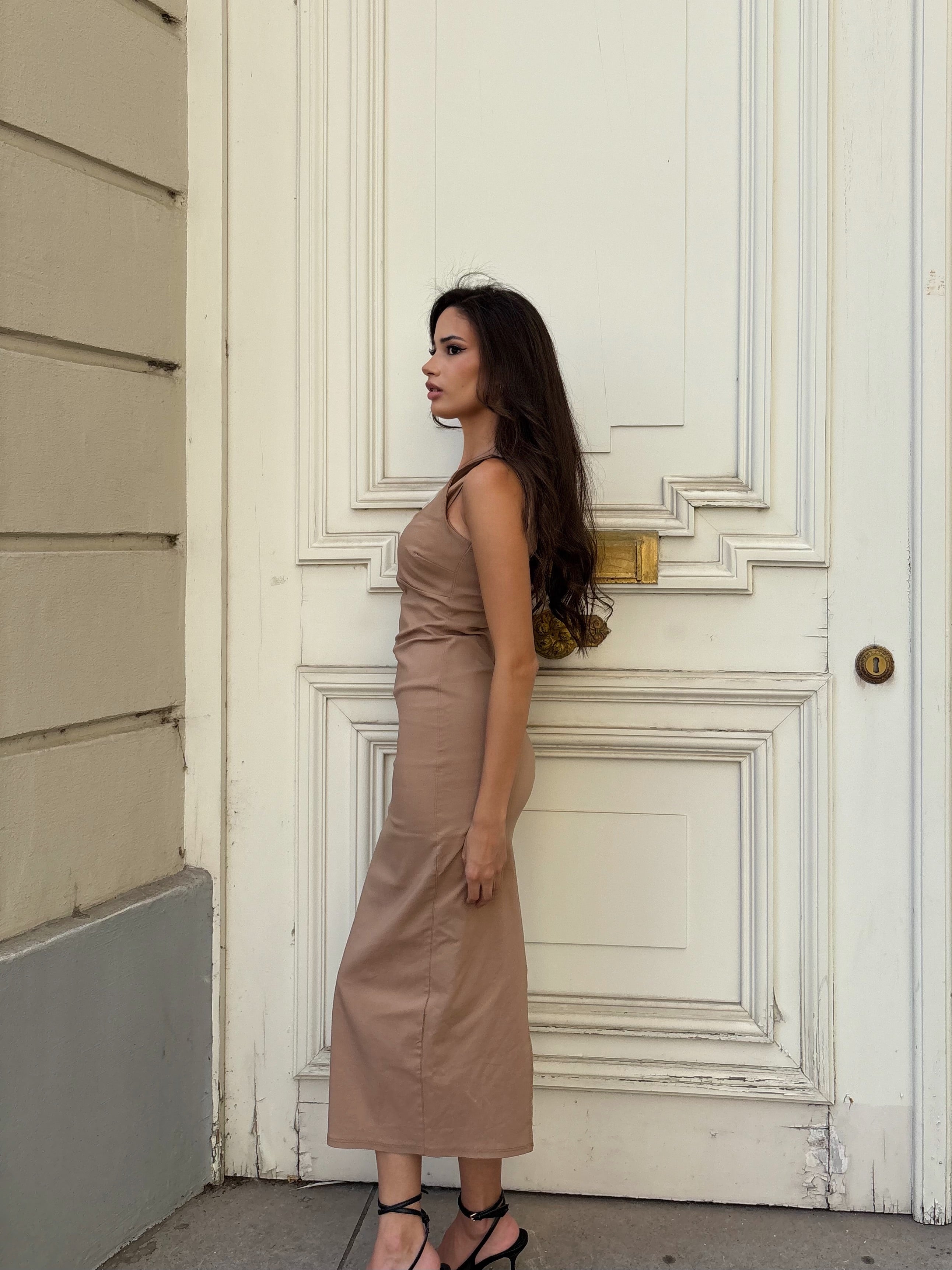 Robe Camel Sable