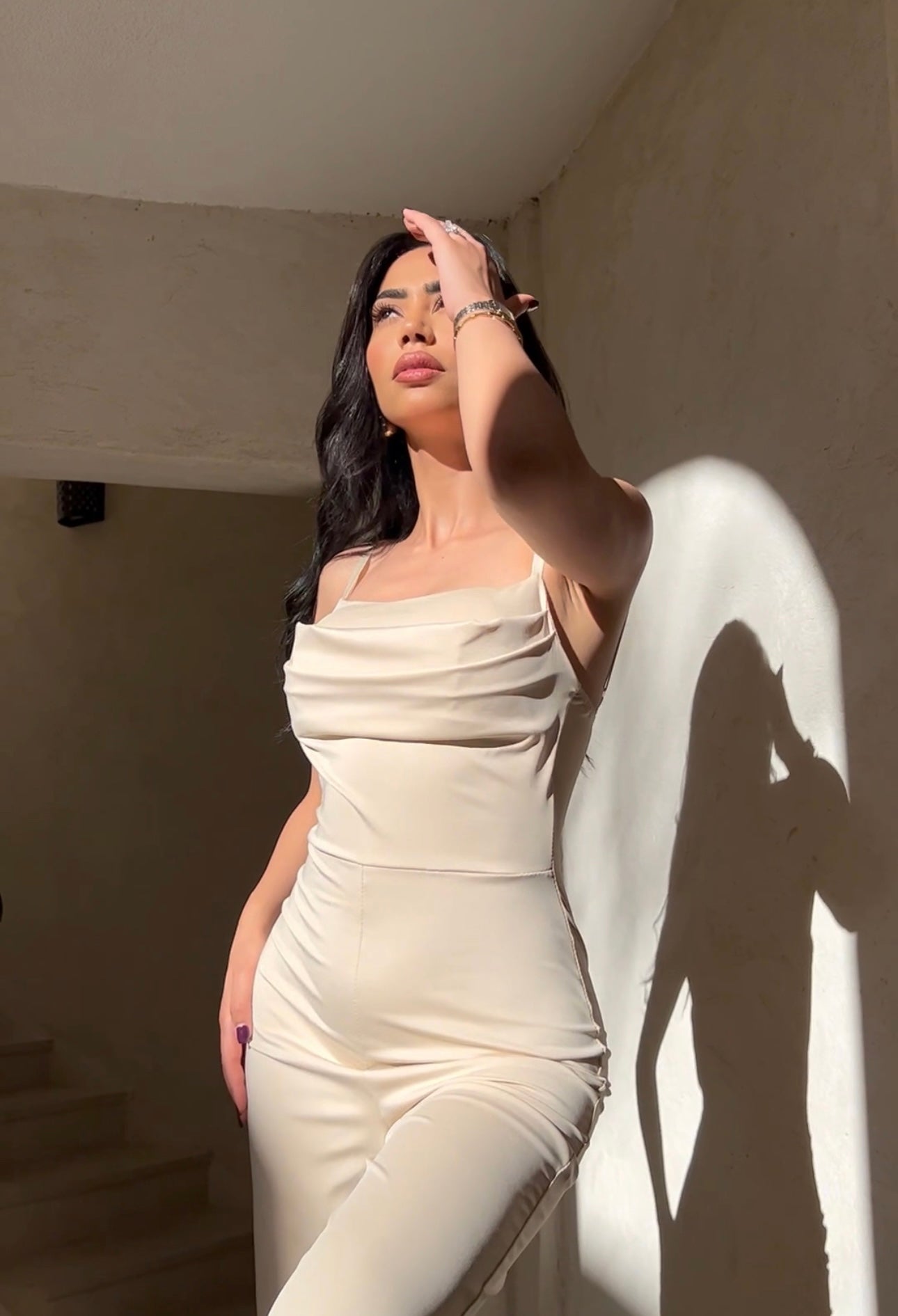 Combinaison Beige Pearl