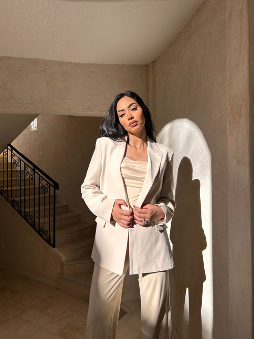Blazer beige Olivia