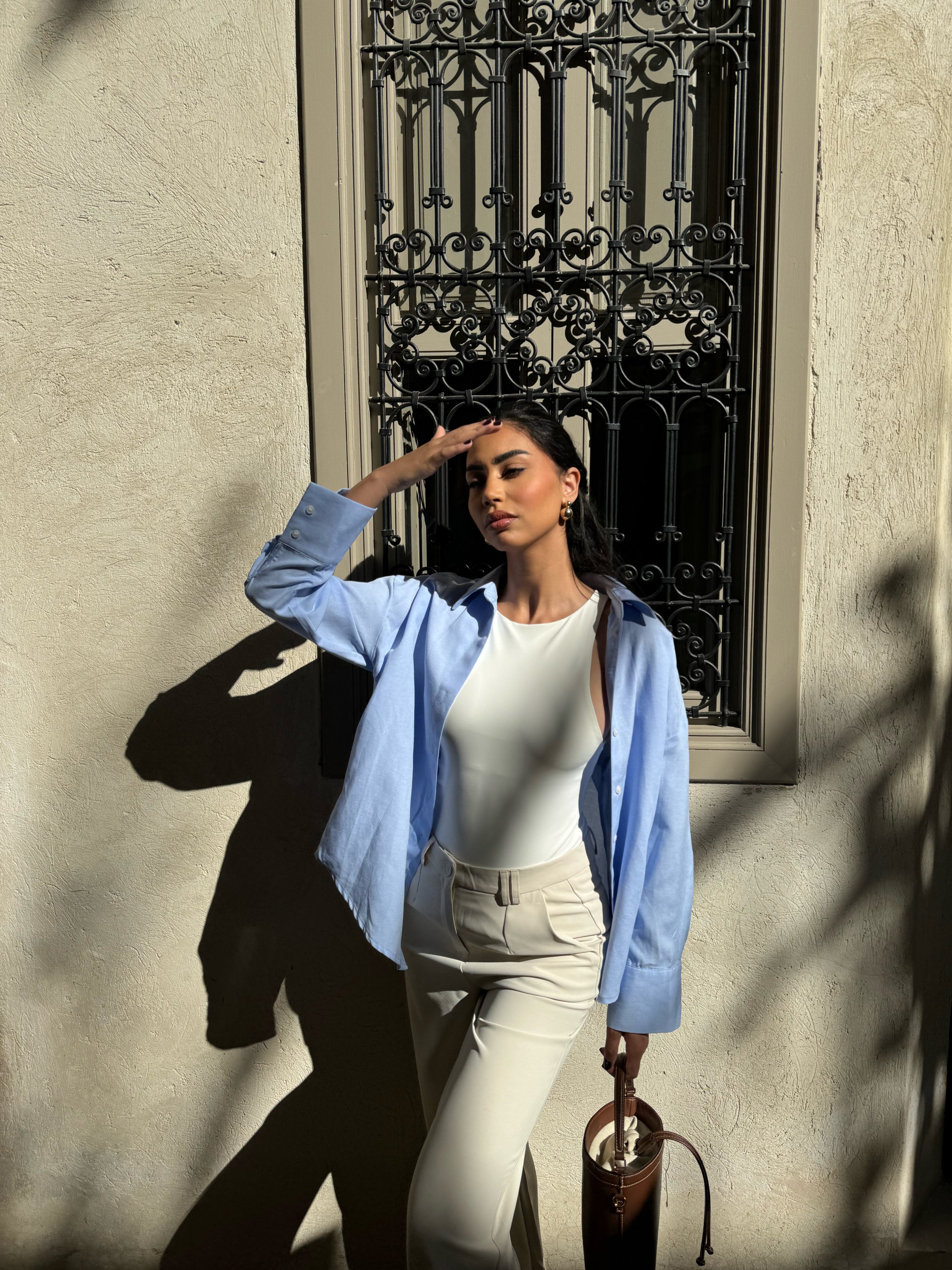 Chemise oversize Ayla